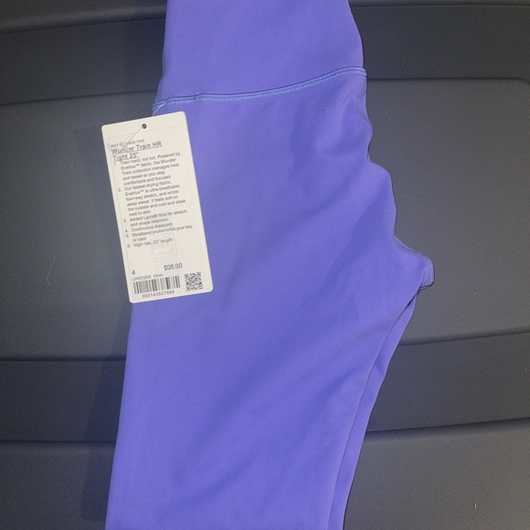 lululemon wundertrain high rise 25” - Picture 2 of 5